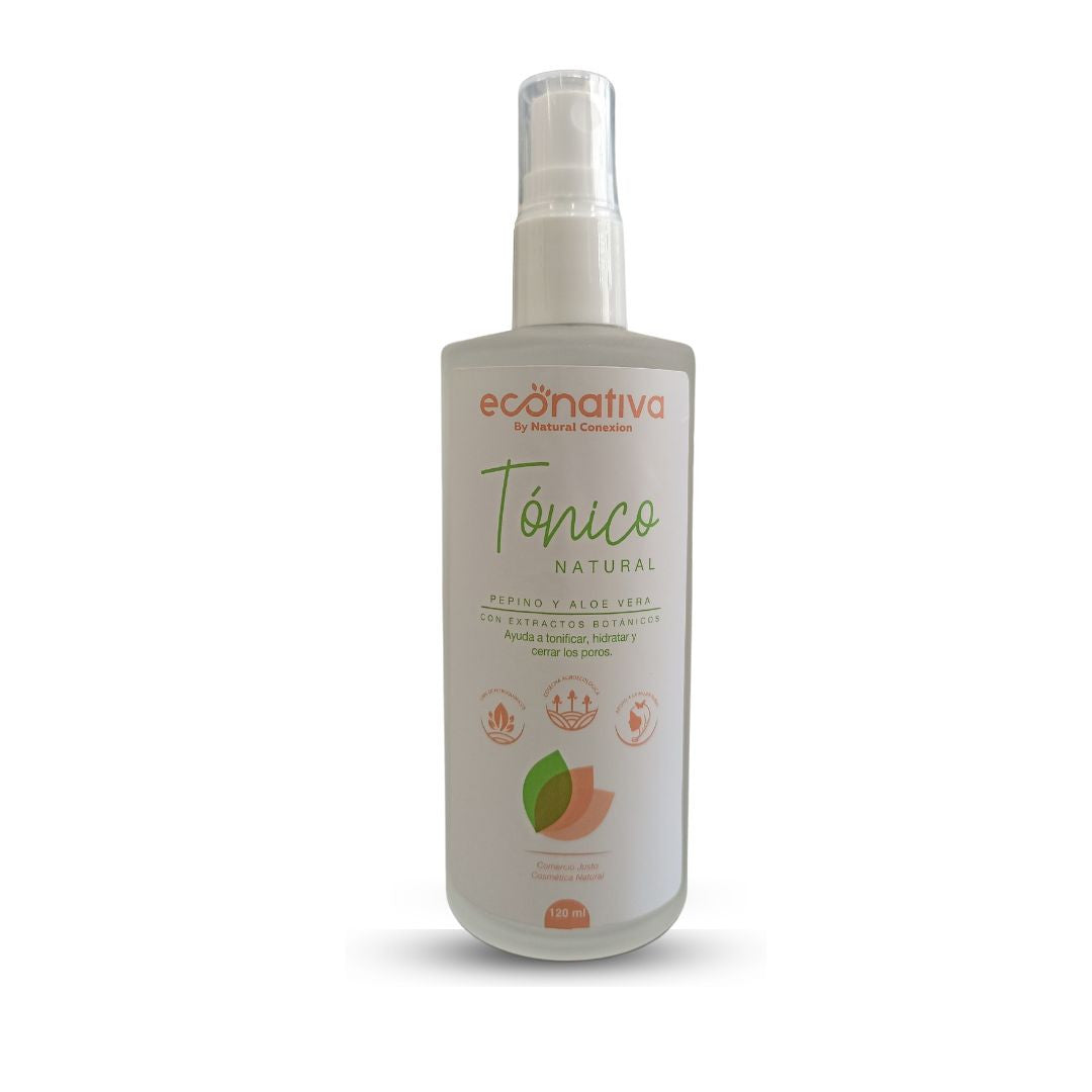 Tónico Facial Pepino y Aloe Vera