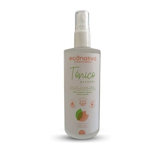 Tónico Facial Pepino y Aloe Vera