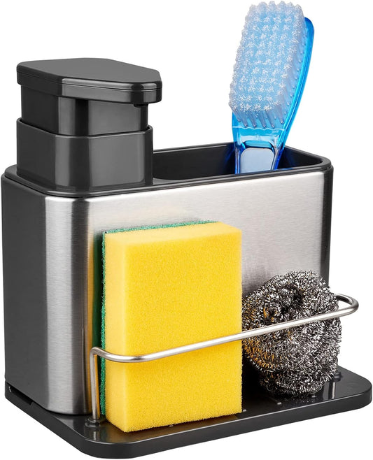 Dispensador de Jabón 3 EN 1